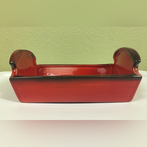 Vintage Metlox Bread Server Dish - Picture 5 of 11